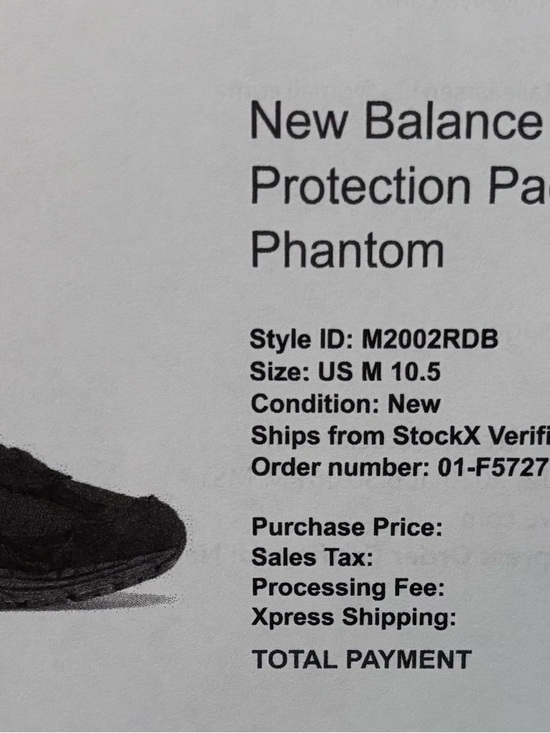 New Balance 2002R Protection Pack Phantom main image 5